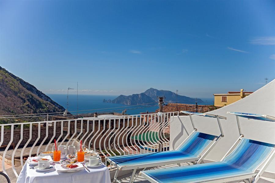 Hotel Caruso Massa Lubrense Exterior foto