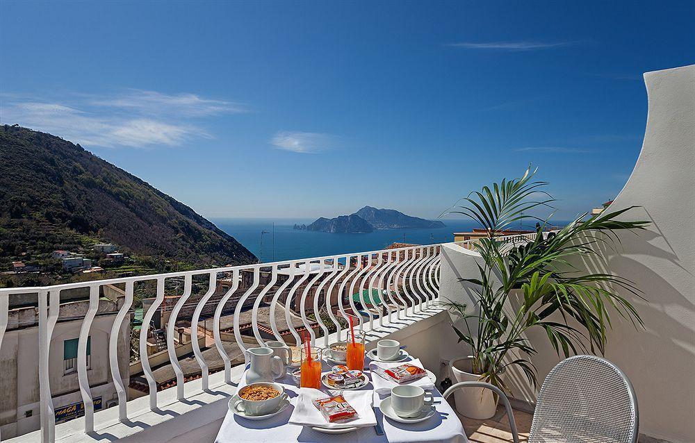 Hotel Caruso Massa Lubrense Exterior foto