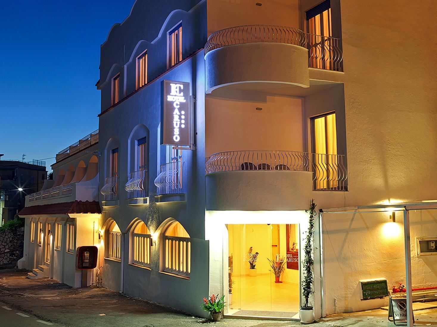 Hotel Caruso Massa Lubrense Exterior foto