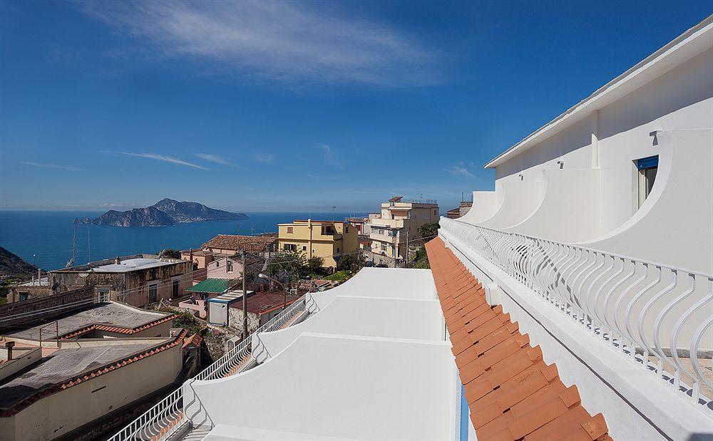 Hotel Caruso Massa Lubrense Exterior foto