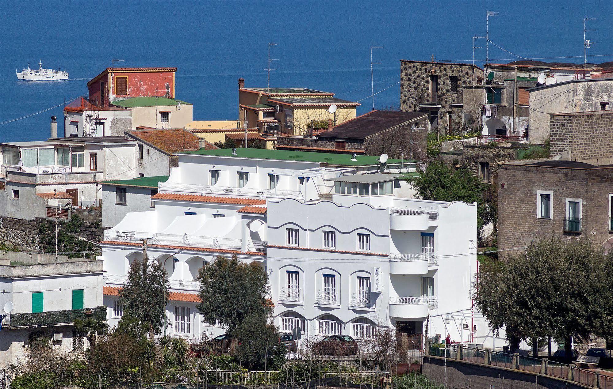 Hotel Caruso Massa Lubrense Exterior foto