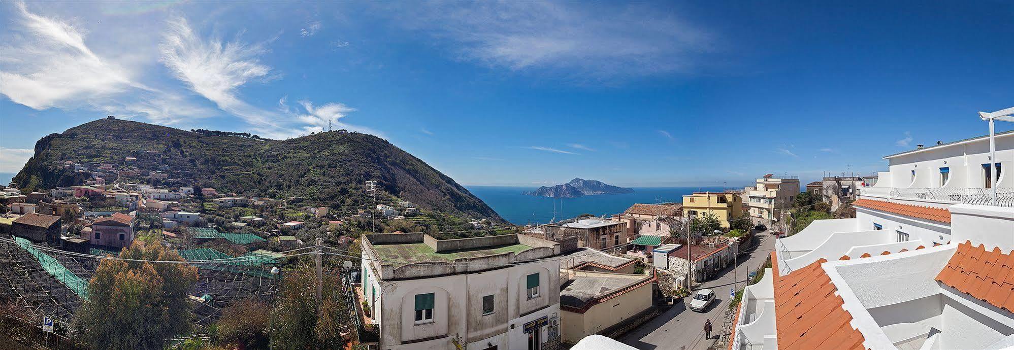 Hotel Caruso Massa Lubrense Exterior foto